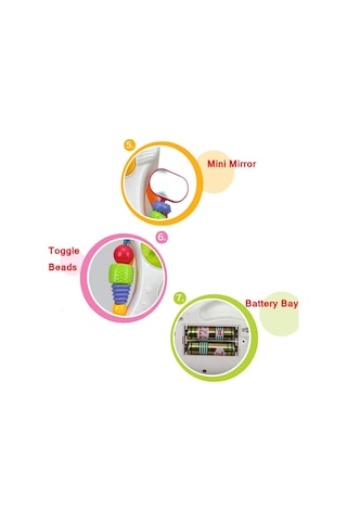 Tcherchi Müzikli Bebek Çocuk Yürüme Yardımcısı