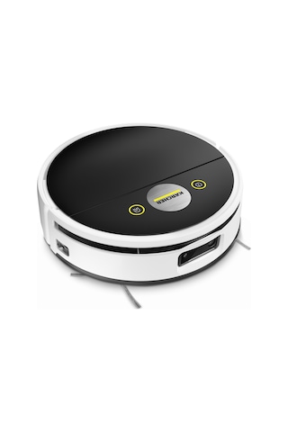 Karcher RVF 7 13.000 Pa Akıllı Kir Algılama Teknolojisi Robot Süpürge Beyaz