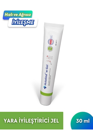 Actolind W Gel Yara Bakım Jeli 30ML