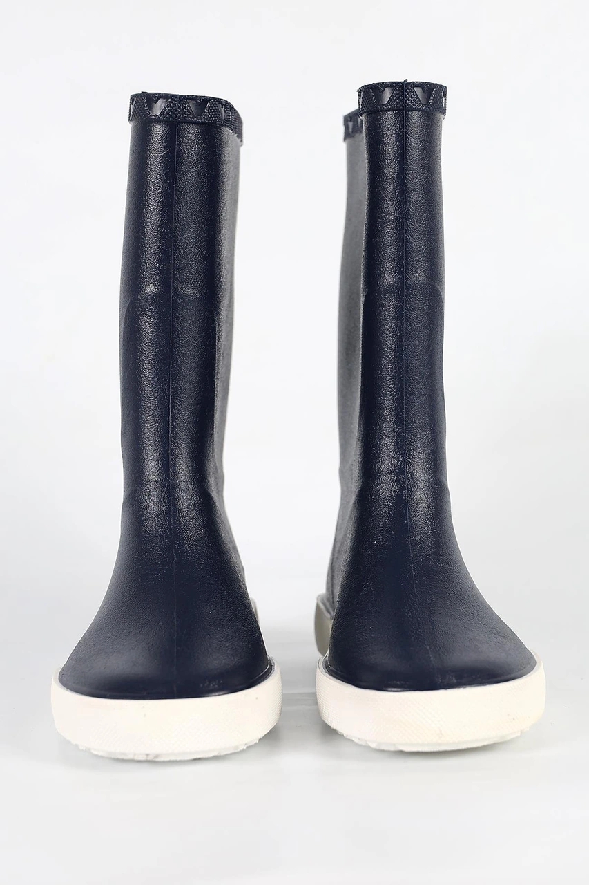 Boatilus Nautic Kadın Navy/white Yağmur Çizmesi Lacivert