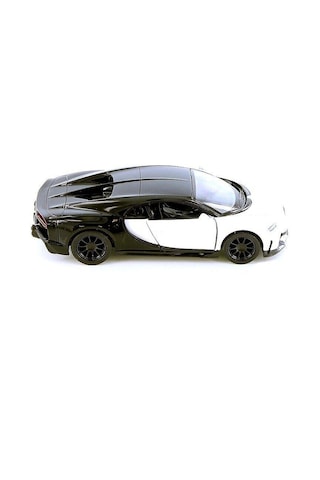Kinsmart Bugatti Chiron Supersport 1:38 Beyaz Çek Bırak Model Araba