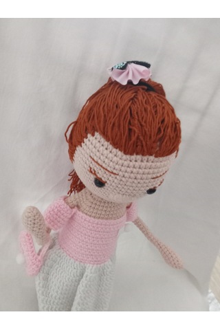 Amigurumi Pembe Kız Bebek