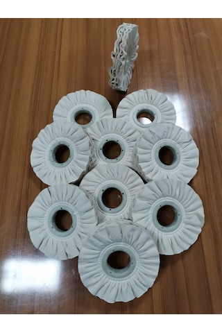 KENAR BANTLAMA MAKİNASI POLİSAJ KEÇESİ 1