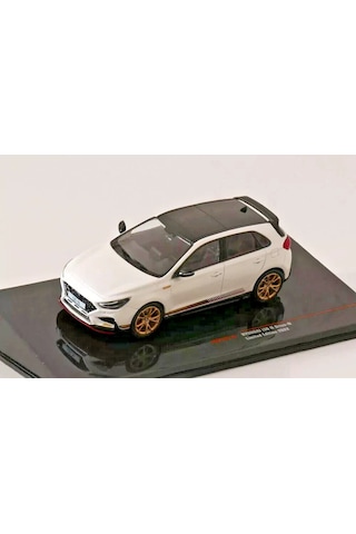 1:43 Ölçek Ixo 2022 Hyundai İ30 N Drive-n Diecast Metal Minyatür Model Araba 10cm
