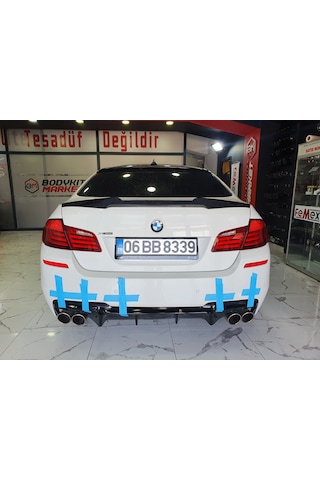 Bmw F10 M 5.50 Difüzör----Fibersan Tuning