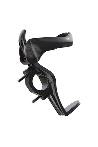 Abs Şişe Tutucu Taşınabilir Sürme Su Bardağı Tutucu Braketi İle Montaj - Siyah