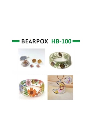 Bearpox Hb 100 Hobi Ve Sanatsal Epoksi Reçine 15 Kg Set