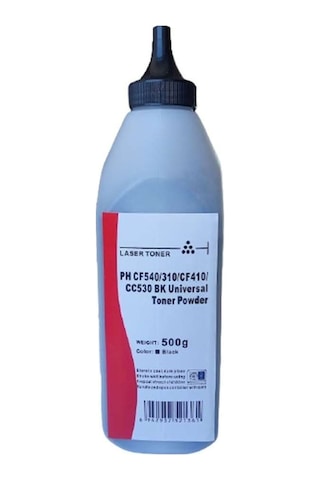 Hp Uyumlu 125a-cp1215-cb540a-cf400a-cf320-cf210 500gr Siyah Toner Tozu