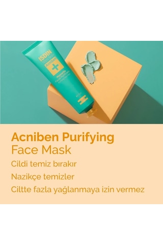 Isdin Acniben Purifying Face Mask 75 ML