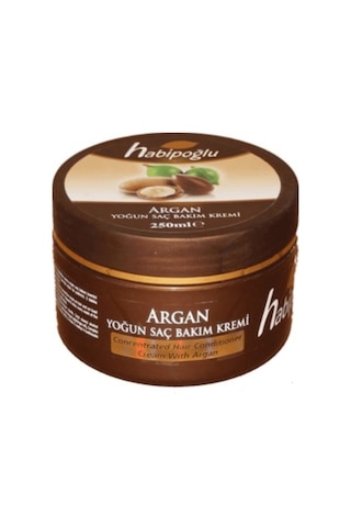 Habipoğlu Bitkisel Argan Saç Bakım Kremi 250 ML