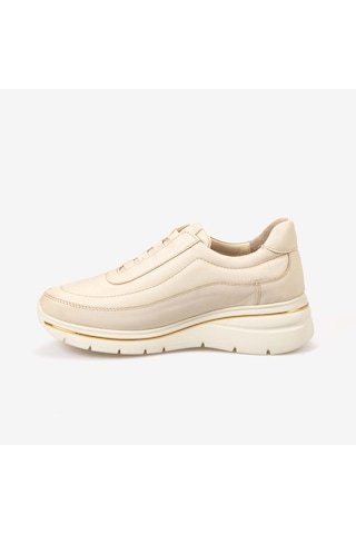 Kemal Tanca Kadın Spor & Sneaker Ayakkabı 3215 Krema