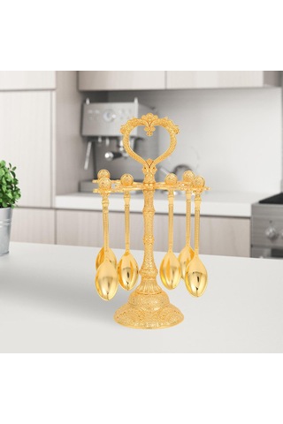 Homyl Ev Mutfak Dekorasyonu Için Kaşık Sofra Takımı