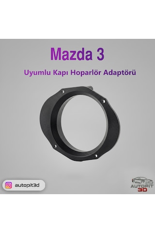 Mazda 3 Uyumlu Kapı Hoparlör Adaptörü Kapı Hoparlör Adaptörü