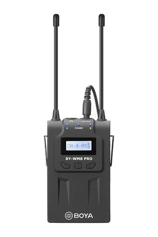 Boya Wm8 Pro K 3 Kablosuz El Mikrofon Seti
