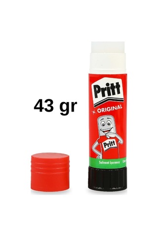 Pritt Katı Ve Sıvı Yapıştırıcı 2 Si Bir Arada 40 Ml +43 Gr