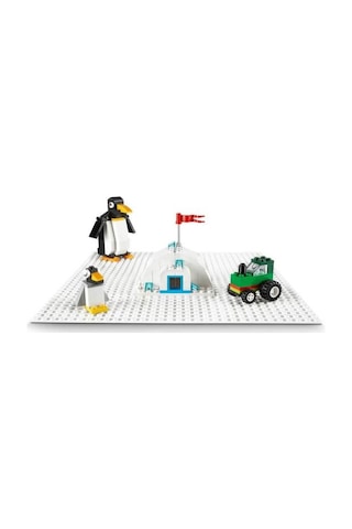 LEGO® Classic 11010 Beyaz Zemin 1 Parça