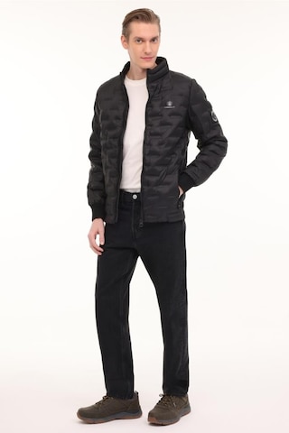 Lumberjack Ml Amott Coat 4pr 101813649 Erkek Mont Siyah S-xxl Siyah