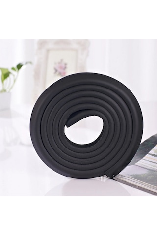 Agubugu Baby - Kauçuk Kenar Koruyucu  - Siyah 2 Mt.