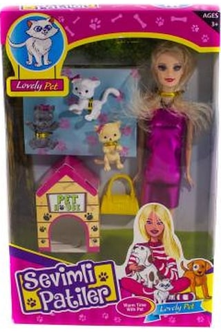 Oyuncak Bebek ve Sevimli Patiler