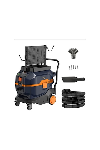 Maxxt MXT-MVC3800 1400W Toz Emiş Ünitesi 43 L