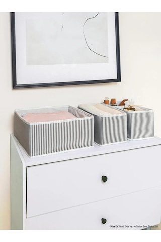 Çekmece Düzenleme Ürünü 4 Parça Beyaz