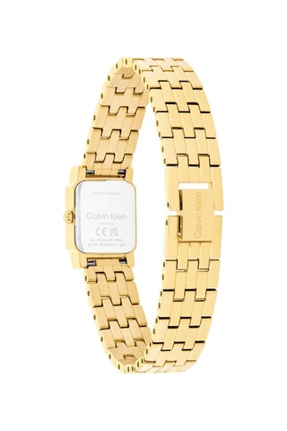 Calvin Klein Ck25100162 Kadın Kol Saati Altın