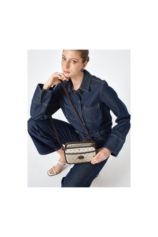 3.1 Phillip Lim Pierre Cardin Altın Çapraz Çanta 05po25y1887-mn 0233 Orangeblue Cat