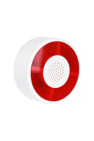 Xiyyadms Rja-108 Abs Plastik 12v Led Işık Ve Sesli Alarm Sistemi, 110db Yüksek Ses, Enerji Tasarruflu, Kolay Kurulumlu Uyarı Lambası