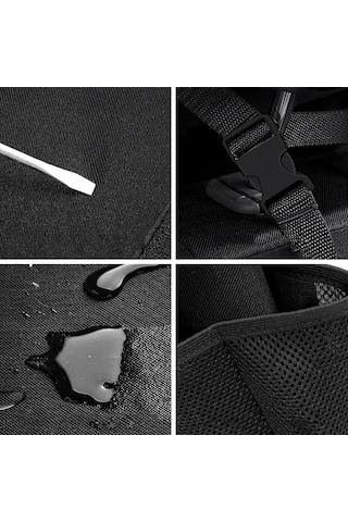 Ally Araç Bagaj Düzenleme Organizer Siyah