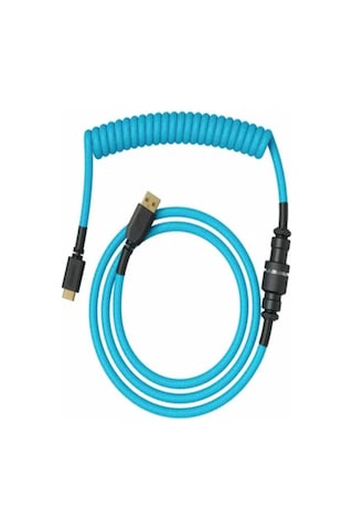 Sarmal Usb-c To Usb-a 1.4 Metre Klavye Kablosu Glo-kb-acc-cbl-coıl-eblu