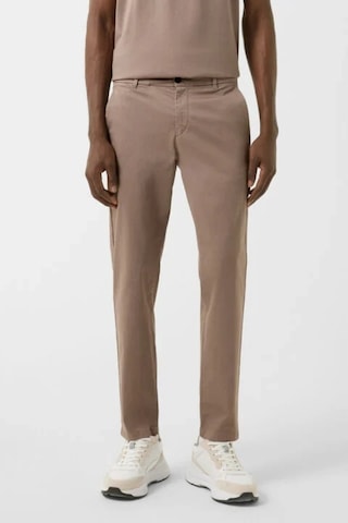 Bogner Riley Chino Lüks Günlük Stil, Erkek Pantolon Kahverengi