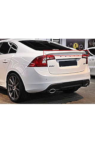 Volvo S60 Spoyler R-design