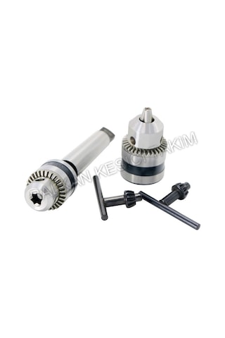 3-16 mm B16 Anahtarlı Mandren