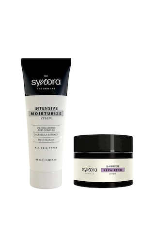 Synora Yoğun Nemlendirici Onarıcı Cilt Bakım Krem Seti