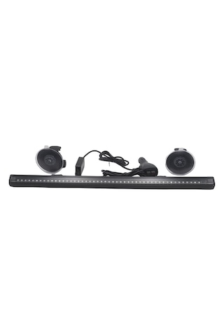 Space Çakar Lamba 12-32v Esnek Model 44cm Vantuzlu Çakarlı Mavi-kırmızı / Lapa544