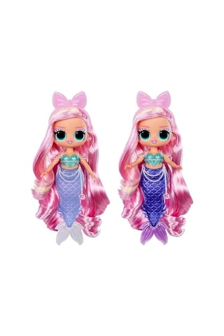 Lol Sürpriz Aralar Denizkızı Lola Dalgaları Moda Bebek Renk Değiştiren Kuyruk, Hareketli Yüzgeç Ve Güzel Aksesuarlarla - 4 Yaş Ve Üzeri Çocuklar İçin Oyuncak Hediye 000 Açık Krem