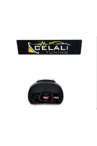 Bmw X1/e84 2009-2015 Dijital Hayalet Ekran Gösterge Paneli