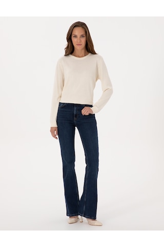Pierre Cardin Kadın Lacivert Pantolon Jean 50318199-vr033 Lacivert