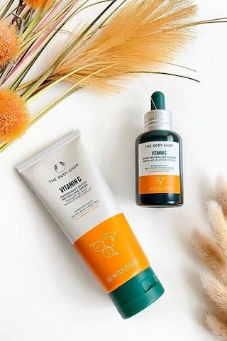 The Body Shop Vitamin C Yenileyici Gece Maskesi 100 Ml