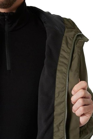 Helly Hansen Vancouver Fleece Lined Haki Erkek Mont