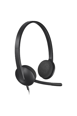 Logitech H340 981-000475 Kablolu Mikrofonlu Kulak Üstü Kulaklık