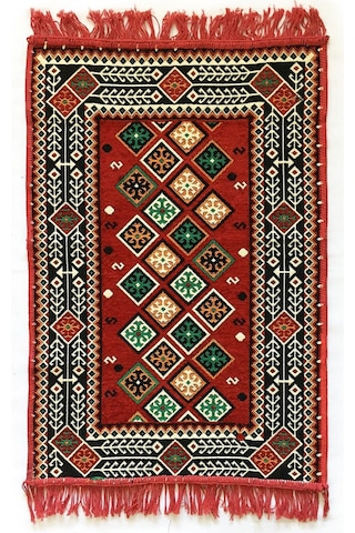 Shark Anatolia Şili Kilim Renkli