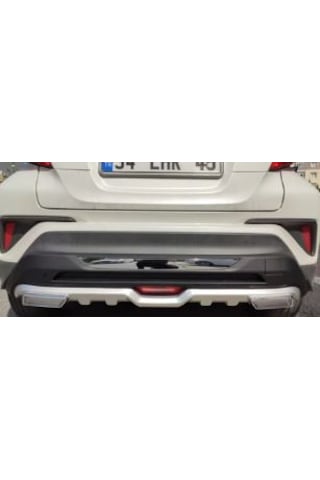 Toyota C-hr 2016 2019 Arka Difüzör - Chr Arka Difüzör
