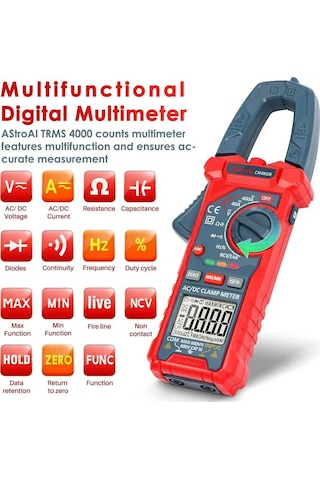 Astroai Dijital Pensmetre 4000 Counts Test Cihazi Cm4kor