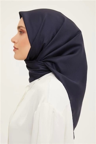 Armine Twill Eşarp 22ya0010 02 Lacivert