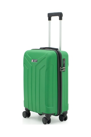 Petra Lüx Abs Kabin Boy Valiz 55 Cm Yeşil