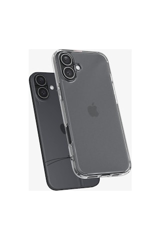 Spigen İphone 16 Plus İle Uyumlu Kılıf Ultra Hybrid Frost Clear
