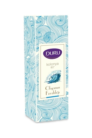 Duru Okyanus Kolonya Pet Şişe 80 Derece 400Ml