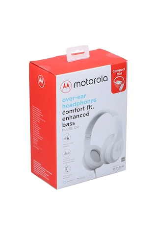 Motorola Pulse 120 Katlanabilir Kulak Üstü Kulaklık