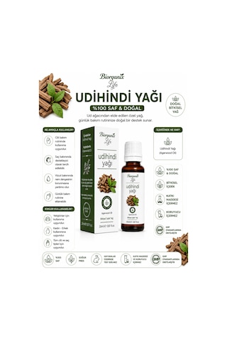 Udi Hindi Yağı 20 Ml - Cilt Yenileyici & Leke Karşıtı Bakım Yağı